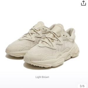 adidas Ozweego Clear Brown Women's Size 7